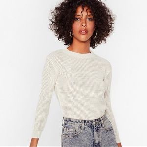 Nasty Gal 💋 Fisherman’s Sweater